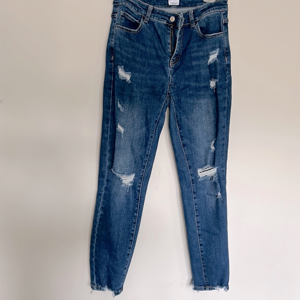 Ripped jeans